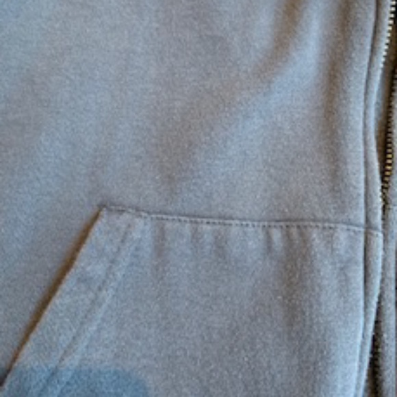 Volcom fear charcoal zip monster hoodie - Picture 5 of 8